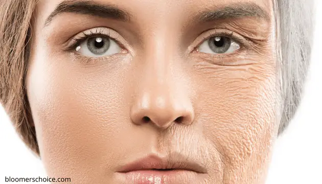 premature aging wearing makeup