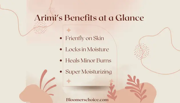 benefits of arimis at a glance